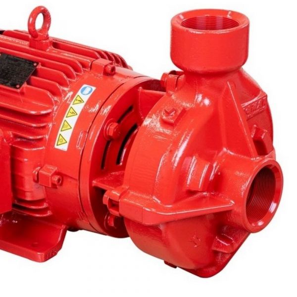 Motobomba Centrífuga SSCI5 Trifásico Vermelho 5Cv 220/440V 2P 60Hz Somar