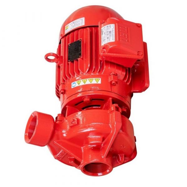 Motobomba Centrífuga SSCI5 Trifásico Vermelho 5Cv 220/440V 2P 60Hz Somar