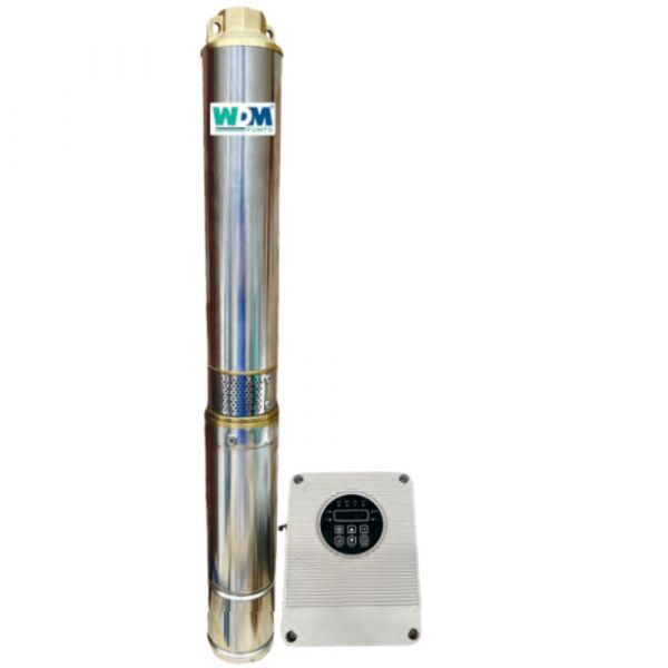 Motobomba Solar Submersivel 3 Pol. 11 Estágios 580W 72V 3SPE WDM
