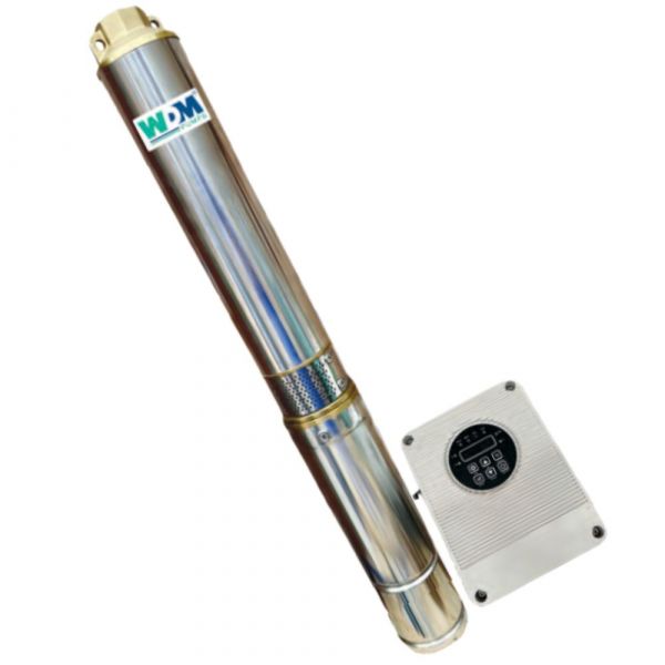 Motobomba Solar Submersivel 3 Pol. 11 Estágios 580W 72V 3SPE WDM