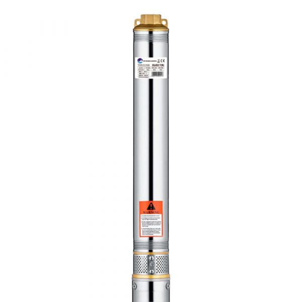 Motobomba Submersa 3 Pol. 3QJD(N) 2/17 1CV 220V Monofásica Dongyin Lepono