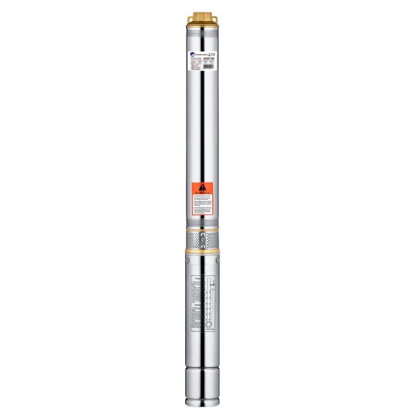 Motobomba Submersa 3 Pol. QJD 2/7 1/3CV 220V Monofásica Dongyin Lepono