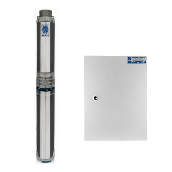 Motobomba Submersa com Painel 4R5IB-27 5CV 440V 350/005/44MO Leão