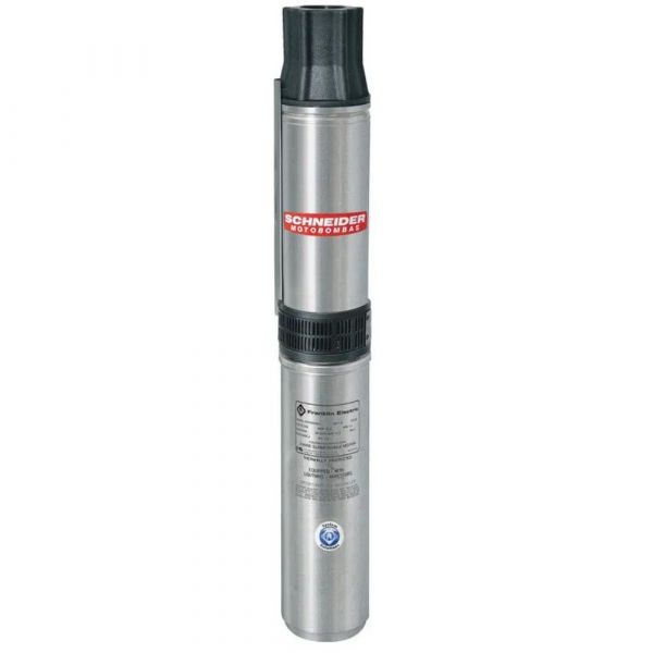 Motobomba Submersa 1,0CV Sub5 10NY4E15 230V Monófasica 2F Schneider