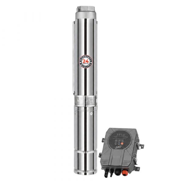 Motobomba Submersa Solar 3 Pol. 3LDP6-125 110V 1500W Lepono