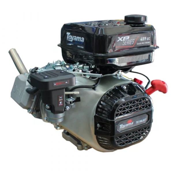 Motor a Gasolina TE180JET-HS-XP 4T 459CC 18CV Partida Manual Toyama