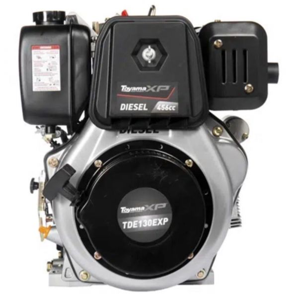 Motor Diesel 12,5CV TDE130EXP 019-062 Partida Elétrica Toyama