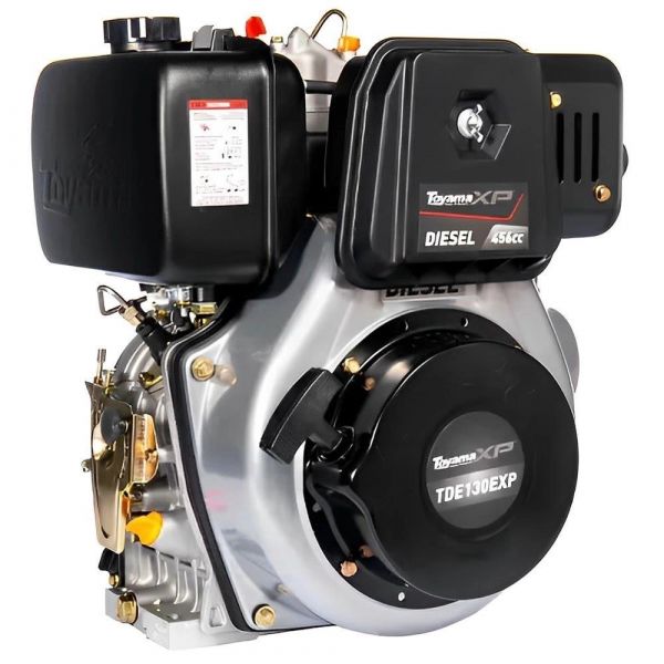 Motor Diesel 12,5CV TDE130EXP 019-062 Partida Elétrica Toyama