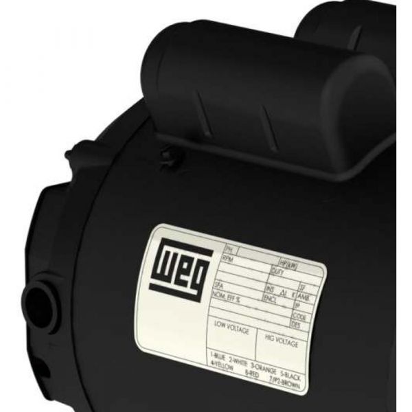 Motor Elétrico 1,5CV 4 Polos Bivolt Aberto WEG