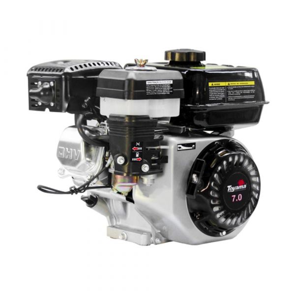 Motor Estacionário Gasolina 7HP TE75T Toyama