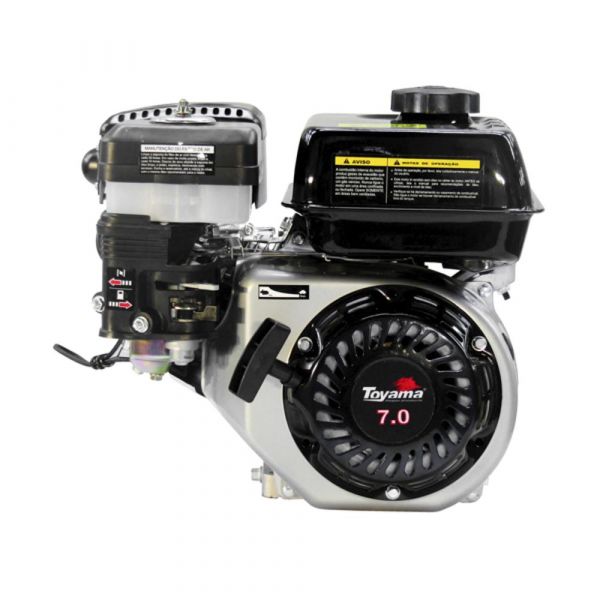 Motor Estacionário Gasolina 7HP TE75T Toyama