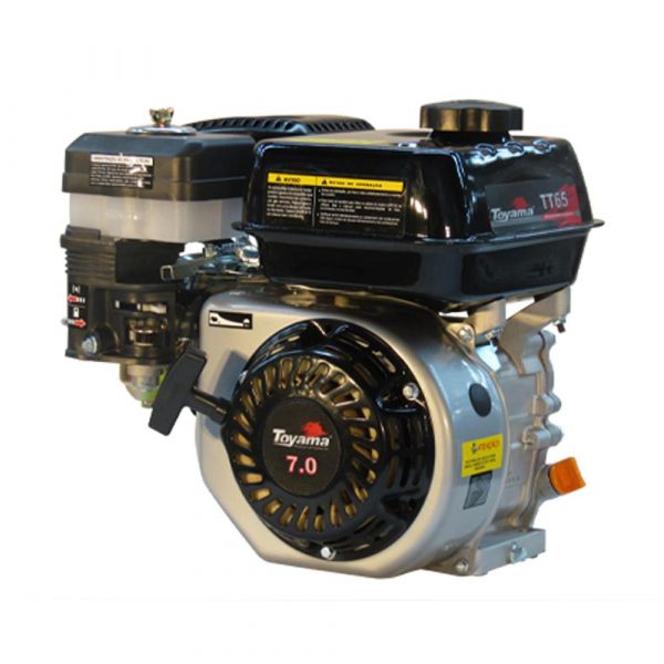 Motor Estacionário Gasolina 7HP TE75T Toyama