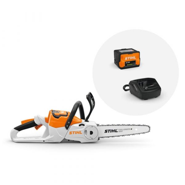 Motosserra á Bateria MSA 70.0 C-B + Bateria AK 20 + Carregador AL 101 Stihl