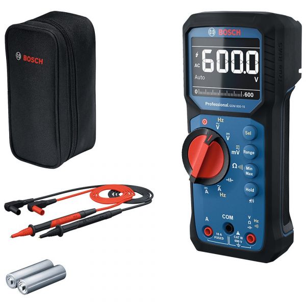 Multímetro Digital TRMS GDM 600-15 Bosch