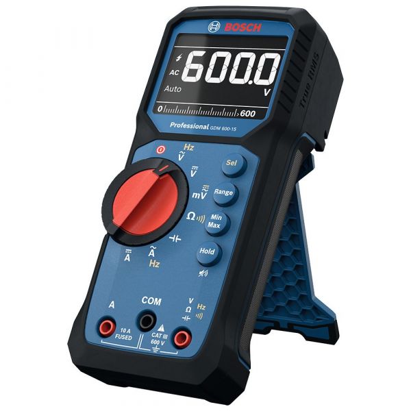 Multímetro Digital TRMS GDM 600-15 Bosch