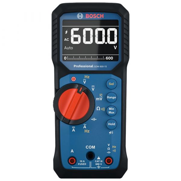 Multímetro Digital TRMS GDM 600-15 Bosch