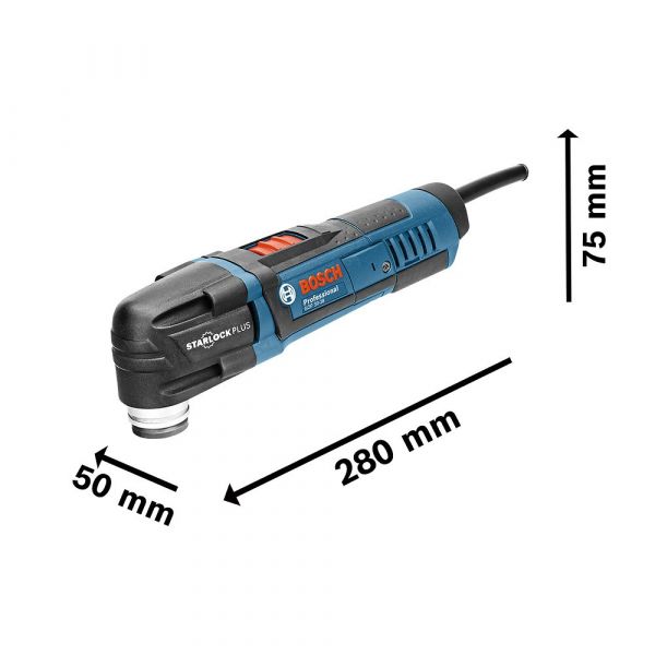 Multicortadora GOP 30-28 300W 220V em Maleta Bosch