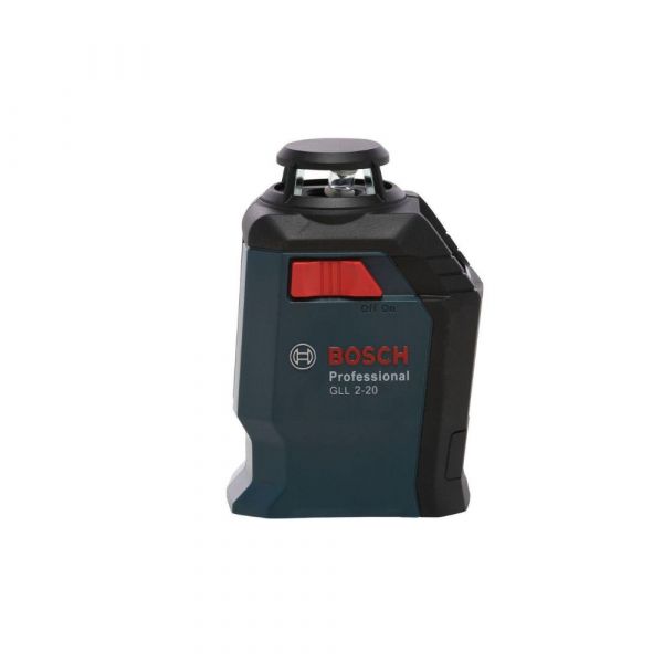 Nível a Laser 20 Metros Com Suporte GLL 2-20 Bosch 0601063JD0