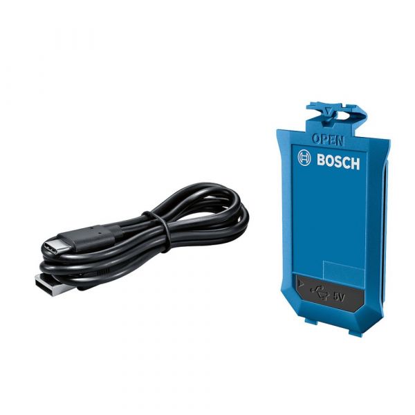 Nível a Laser GLL 12-22G LI Linhas Verdes Cruzadas 12m com Bateria Bosch