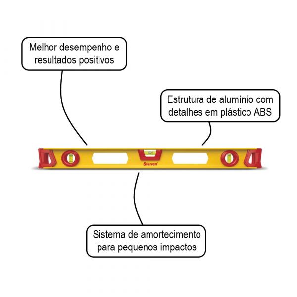 Nível de Alumínio 12