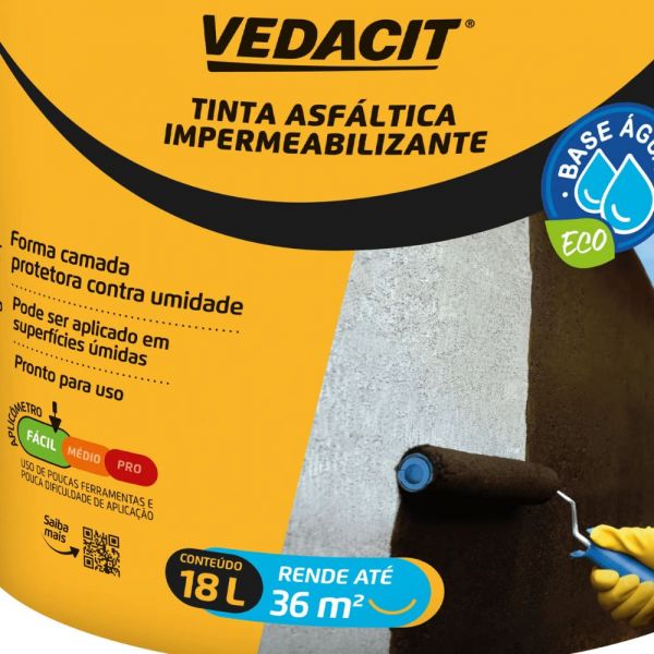 Neutrol Base de Água 18 Litros Vedacit