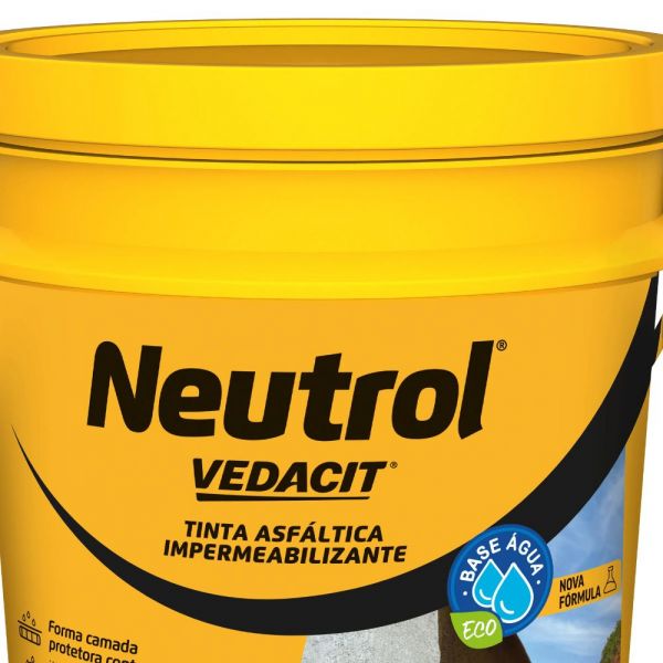 Neutrol Base de Água 18 Litros Vedacit