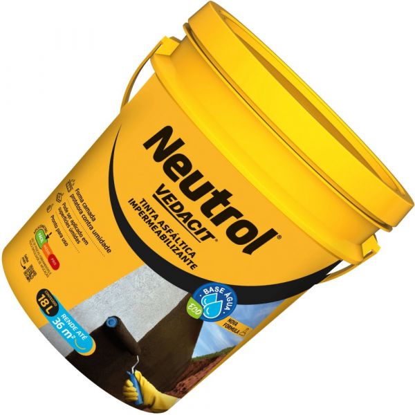 Neutrol Base de Água 18 Litros Vedacit