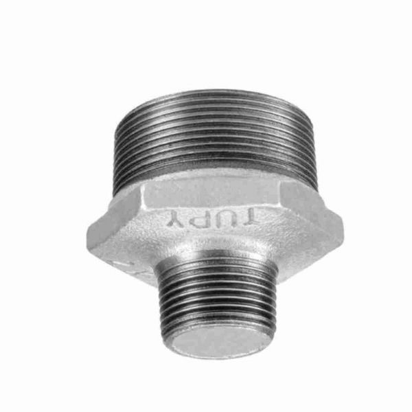 Niple De Redução Galvanizado 1.1/2X1.1/4” Tupy