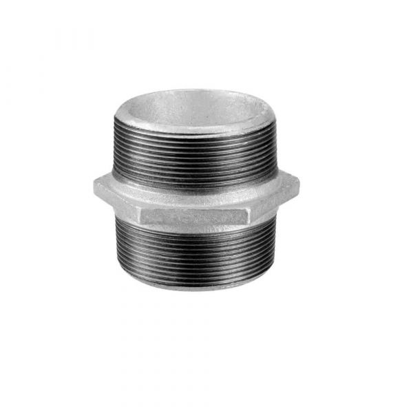 Niple Duplo Galvanizado 1/4
