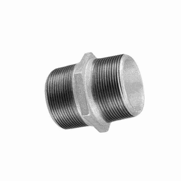 Niple Duplo Galvanizado  3/4” Tupy