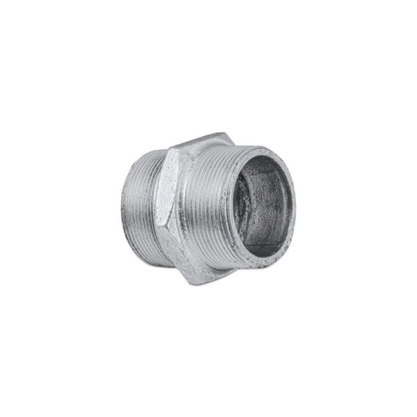Niple Duplo Galvanizado 3” Mech Segurimax