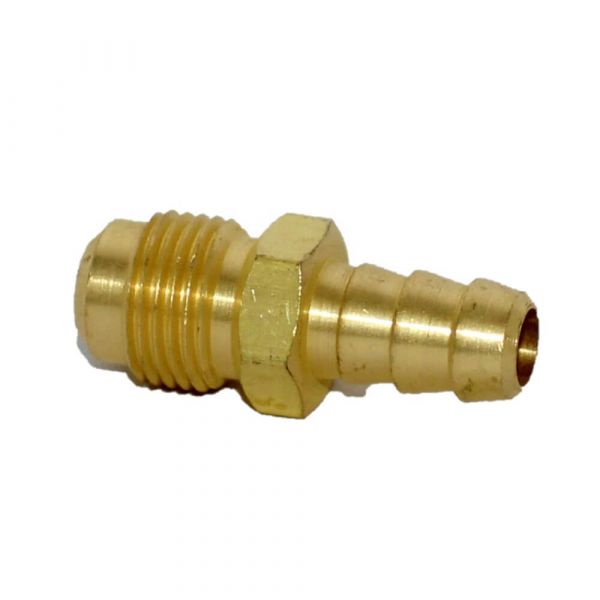 Niple para Mangueira de Gás 1/2'' SAE X 3/8'' BM Usicom