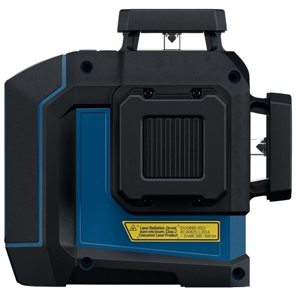Nivel a Laser GLL 8033 CG Verde Receptor LR 7 com Maleta Bosch