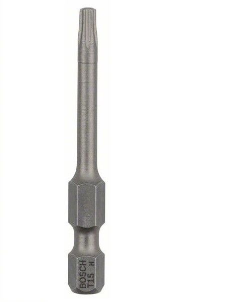 Ponta para parafusar Torx T15, 49mm Extra Hard Bosch 2607001634