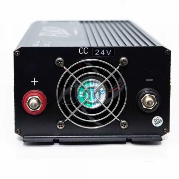 Inversor de tensão 24/220V 1.500W N IF3000 Flach