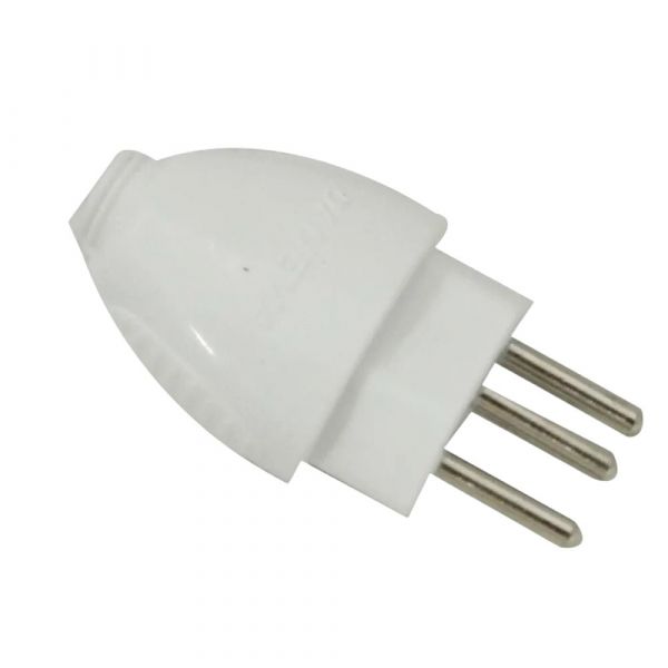 Pino Elétrico Macho 3 Pino 10A 1590 Daneva