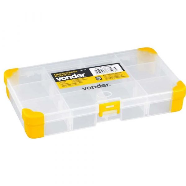 Organizador Plástico OPV 070 com 12 Divisões Vonder