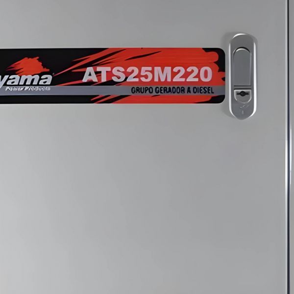 Painel de Transferência ATS Trifásico 380V para Gerador ATS25T380 Toyama