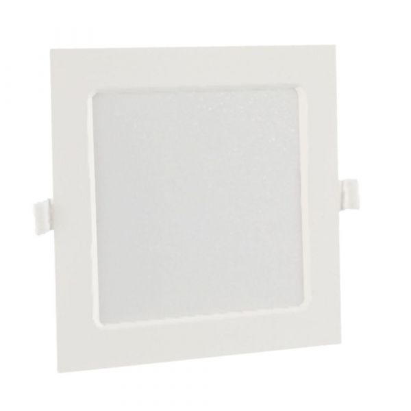 Painel Backlight Embutir Led Quadrado 18W 22.1x22.1cm G-Light