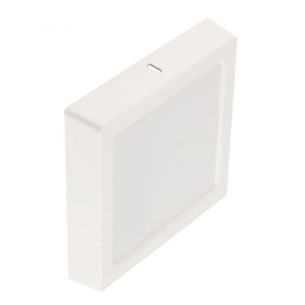Painel Backlight Sobrepor LED Quadrado 18W 21.5x21.5cm G-Light 