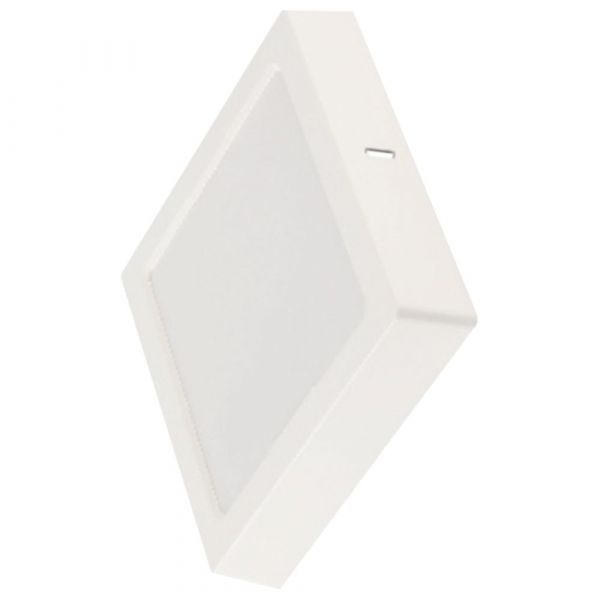 Painel Backlight Sobrepor LED Quadrado 18W 21.5x21.5cm G-Light 