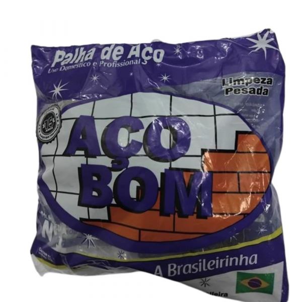 Palha de Aço Nº1 Nova Distribuidora
