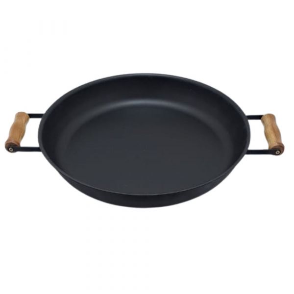Panela Redonda Fogareiro 40cm com Tampa Malta