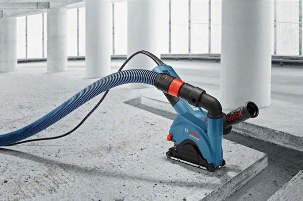 Sistema de Aspiração de Pó Bosch GDE 115/125 FC-T para Esmerilhadeiras de 4 1/2