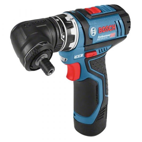 Furadeira e parafusadeira Bosch GSR 12V-15 FC, 2 baterias e maleta