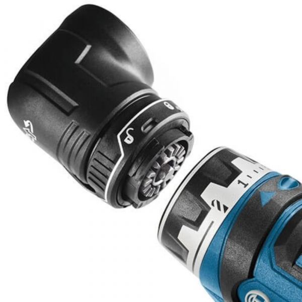 Furadeira e parafusadeira Bosch GSR 12V-15 FC, 2 baterias e maleta