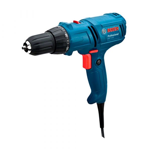 Parafusadeira e Furadeira Bosch GSR 7-14 E 400W 220V cabo de 4m