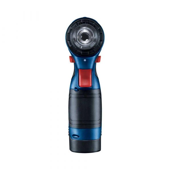 Parafusadeira Furadeira Bosch GSB 120-LI 12V 2 baterias e maleta