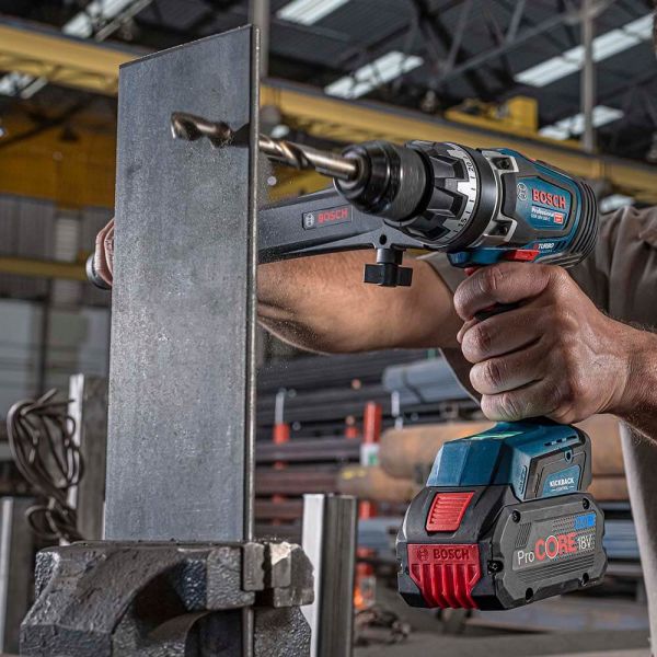 Parafusadeira Furadeira Impacto sem Bateria GSB 18V-150C Brushless Bosch 