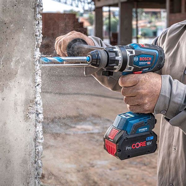Parafusadeira Furadeira Impacto sem Bateria GSB 18V-150C Brushless Bosch 